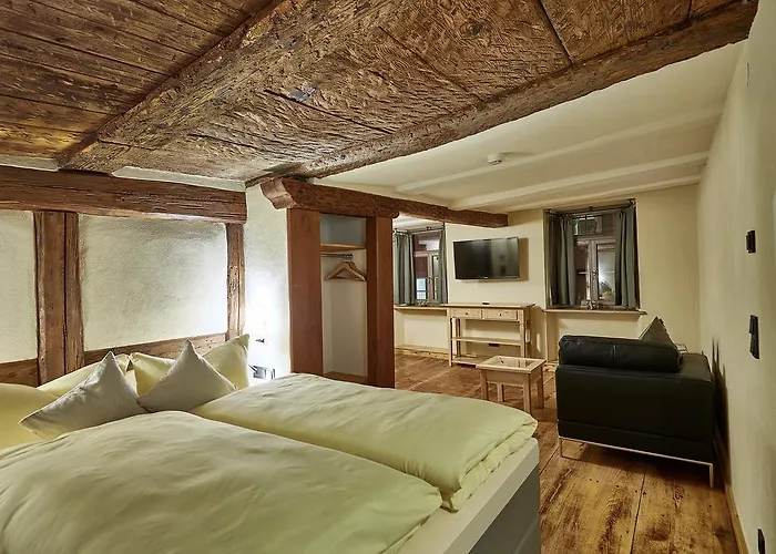 Am Hofbrunnen * Rothenburg ob der Tauber